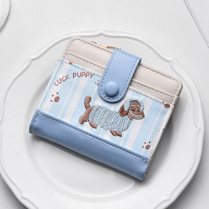 Cute Dog-Themed Card Holder Kalsten