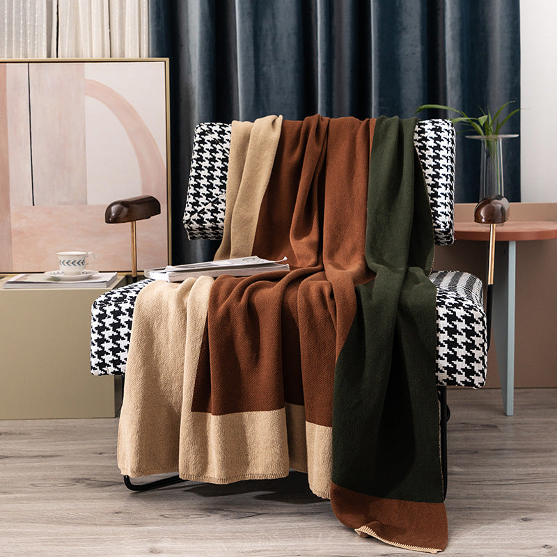 Soft Knit Throw Blanket
