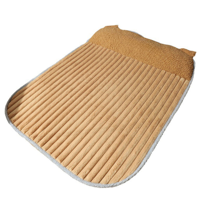Cozy Textured Pet Sleeping Mat Dog Bed