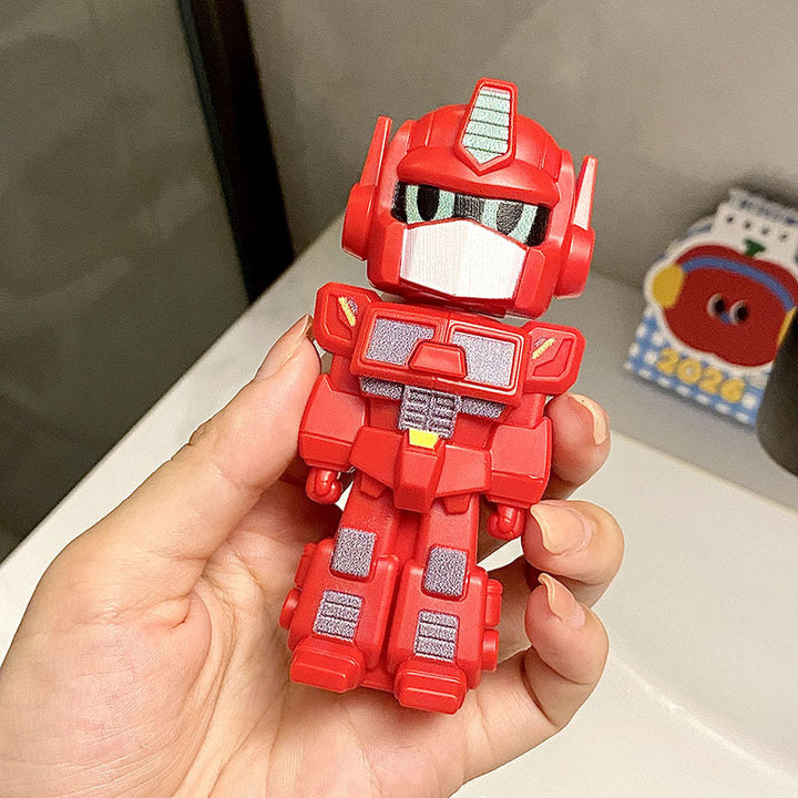 Toy robot with movable joints and detailed design Kalsten
