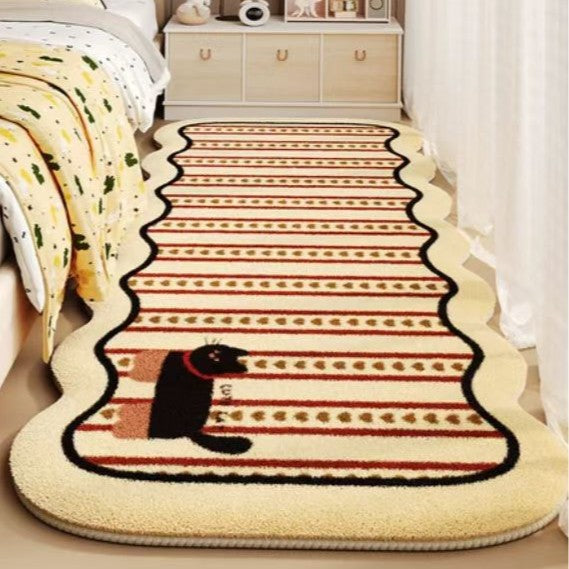 Cute Animal-Themed Runner Mat Kalsten