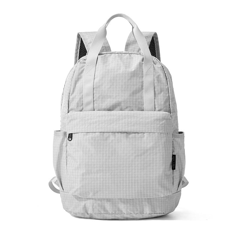 Lightweight Grid Pattern Backpack Kalsten