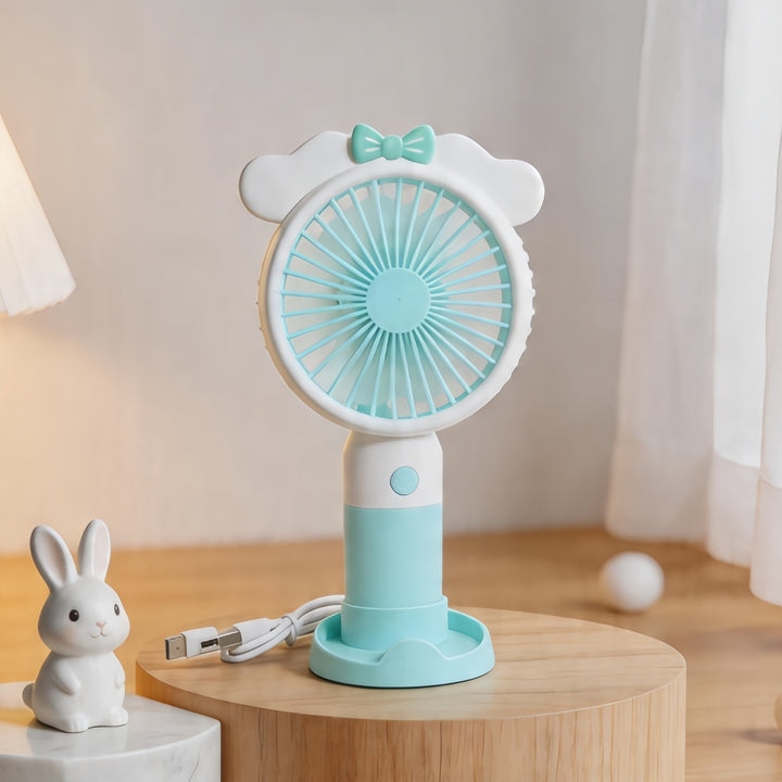 Portable handheld fan with cute cat design Kalsten