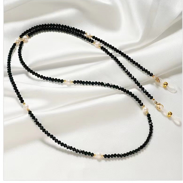 Elegant Beaded Eyewear Chain Kalsten
