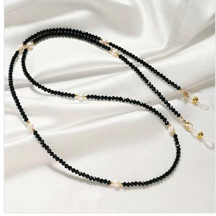 Elegant Beaded Eyewear Chain Kalsten