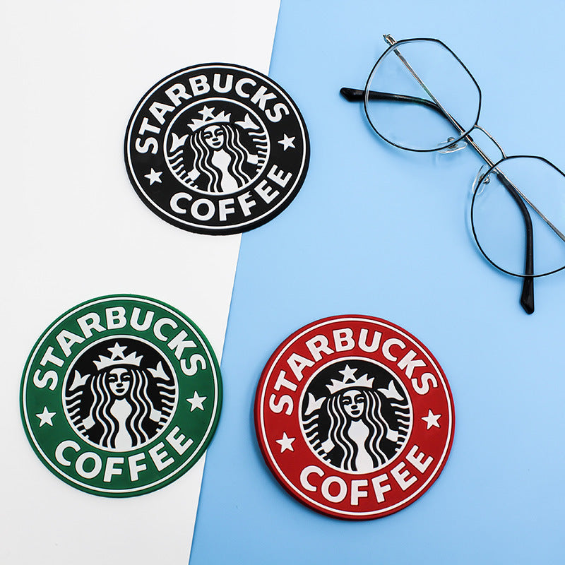 Unisex Decorative Silicone Coaster Kalsten
