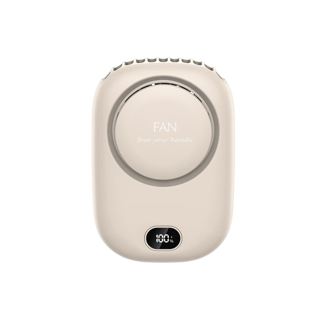 Unisex Portable Neck Fan with Battery Life and Multiple Speed Levels Kalsten