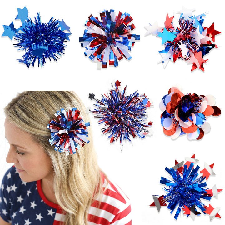 Unisex nan lightweight hand pompon made of shiny metallic foil ideal for cheerleading and fan merchandise Kalsten