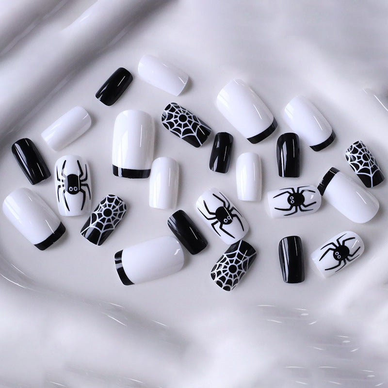 Halloween-Inspired Themed Nail Art Set Kalsten