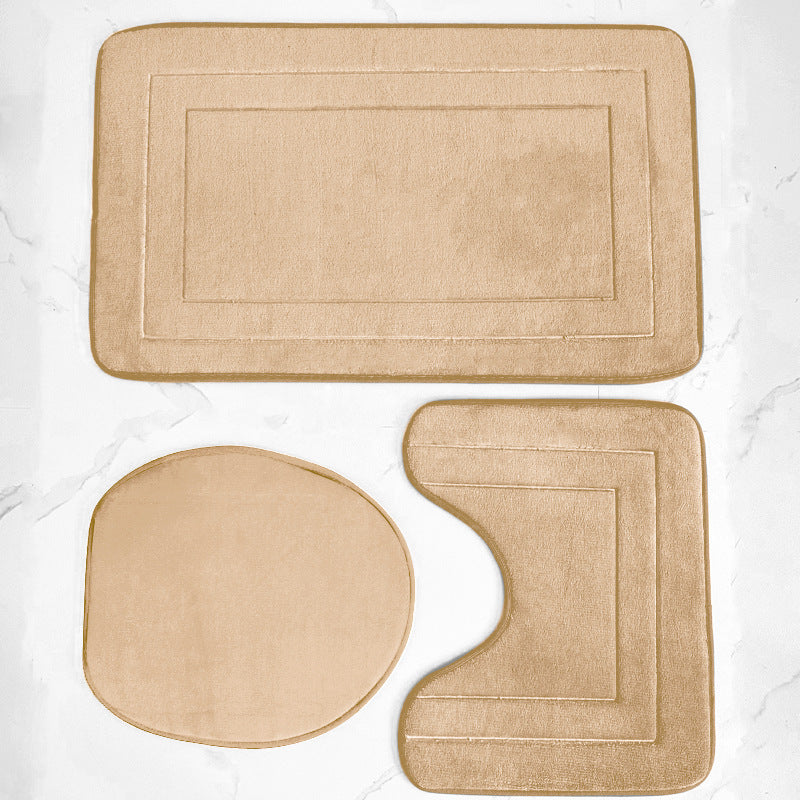 Plush Soft Bath Mat Set Kalsten