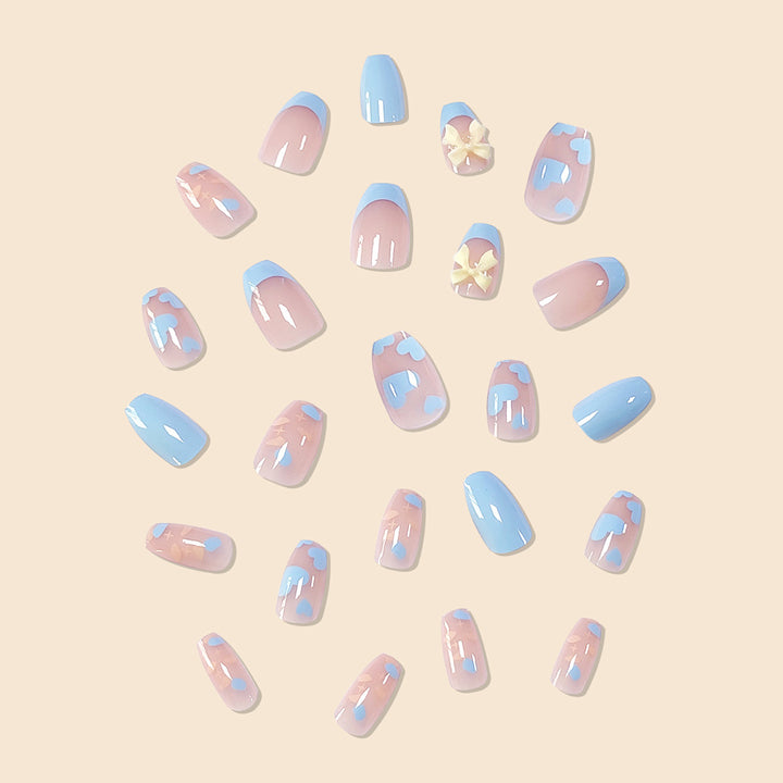 Decorative Bow Accent Nail Art