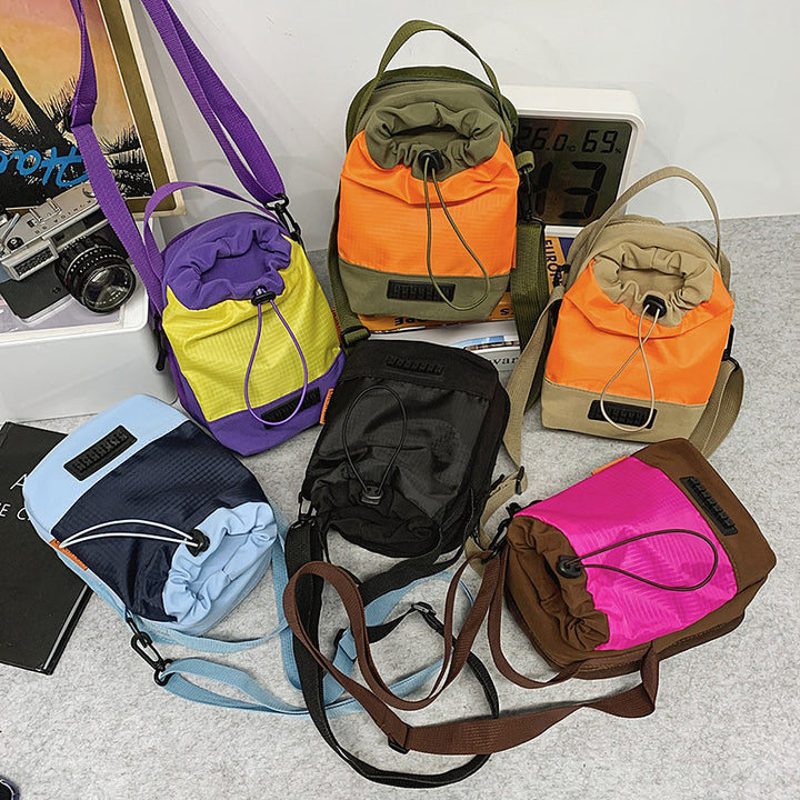 Versatile Drawstring Sling Bag Kalsten