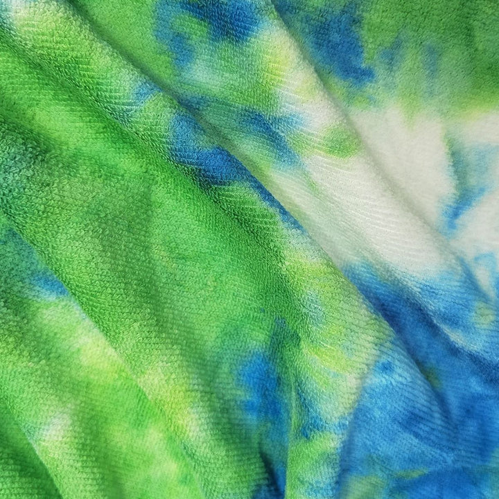 Beach towel with unique batik design Kalsten