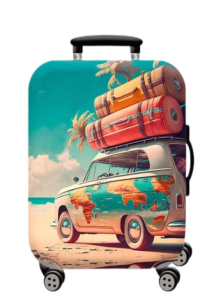 Artistic Hard Shell Luggage Kalsten