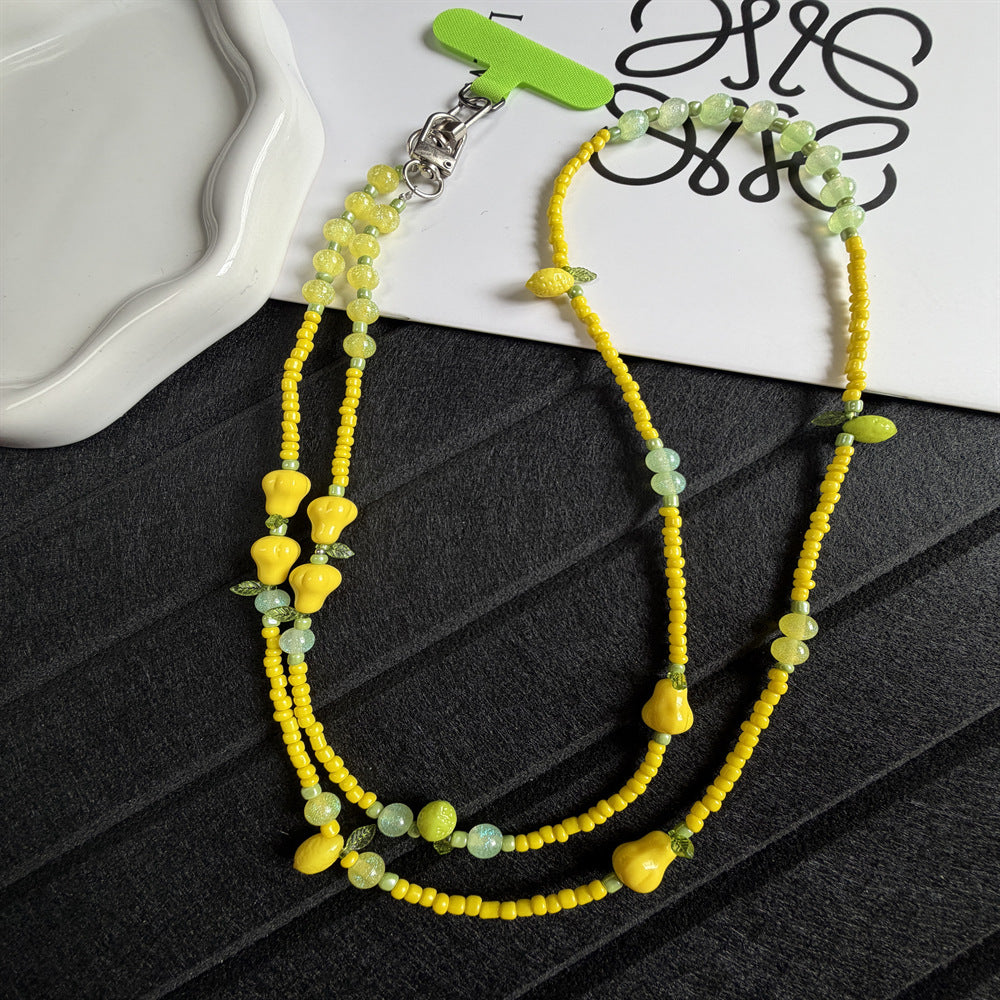Decorative Beaded Strap Kalsten 1790135704