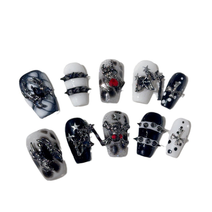 Gothic Nail Decoration Set