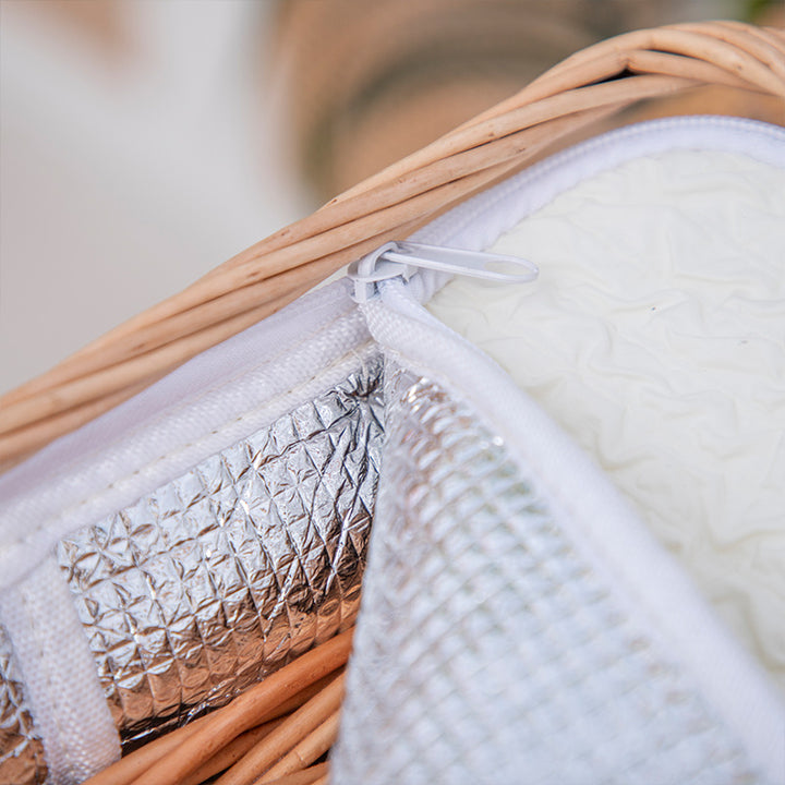 Textured Woven Storage Bin Kalsten
