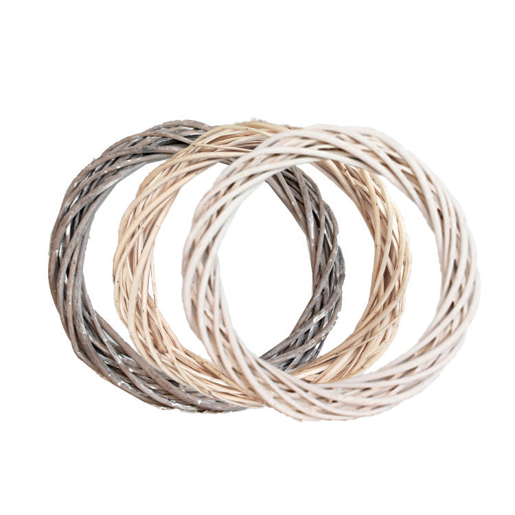 Decorative braided wreath Kalsten