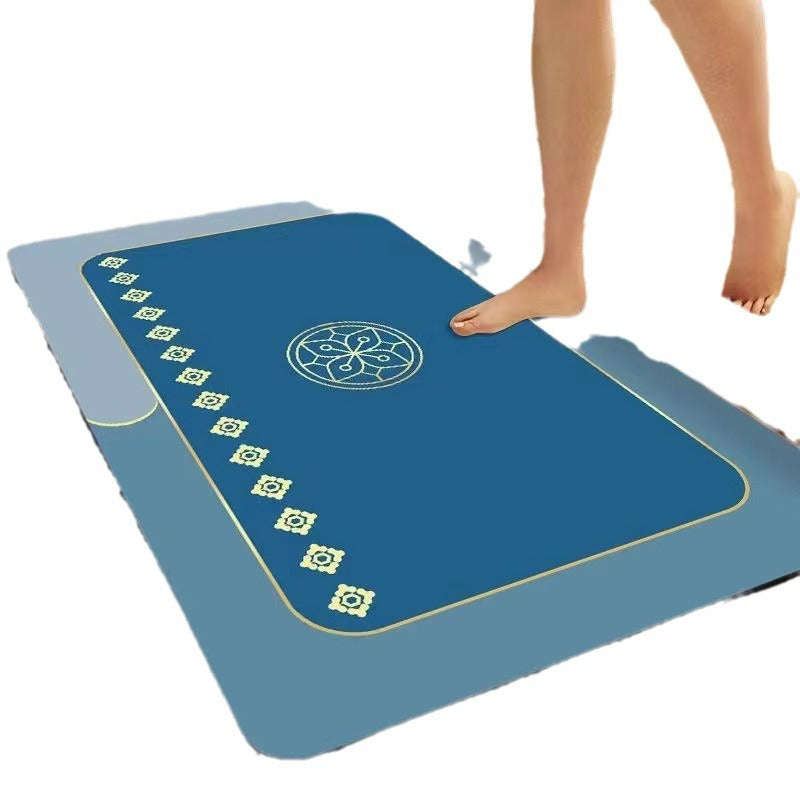 Luxurious Spa-Style Non-Slip Bath Mat Kalsten