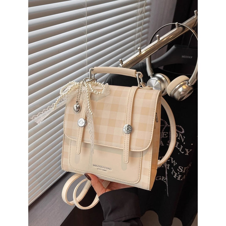 Chic Structured Crossbody Bag Kalsten