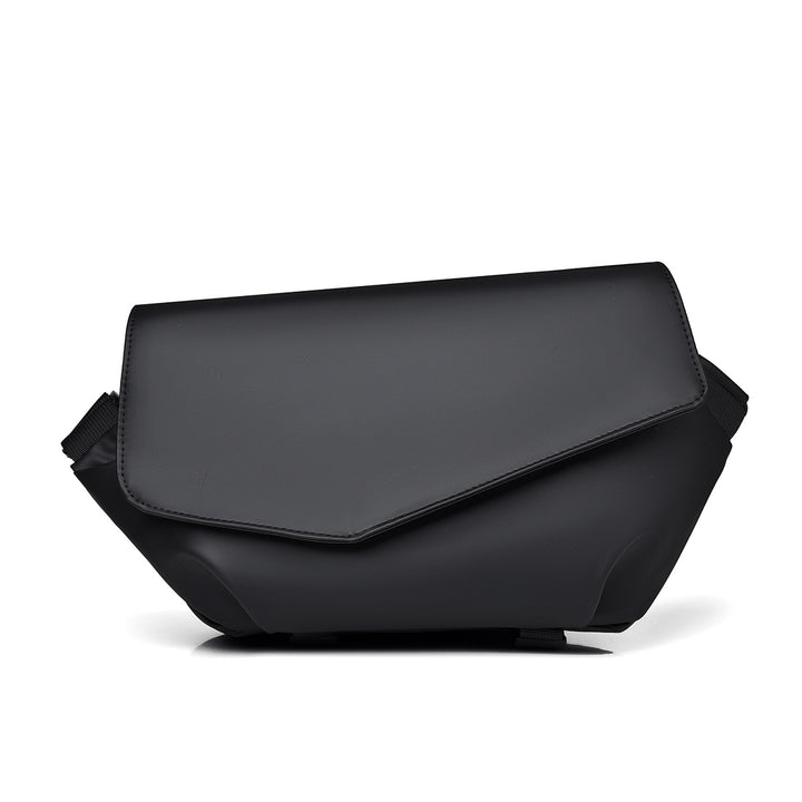 Shoulder bag with innovative design and integrated compartments Kalsten