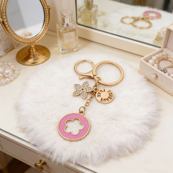 Decorative Charm Keychain Kalsten