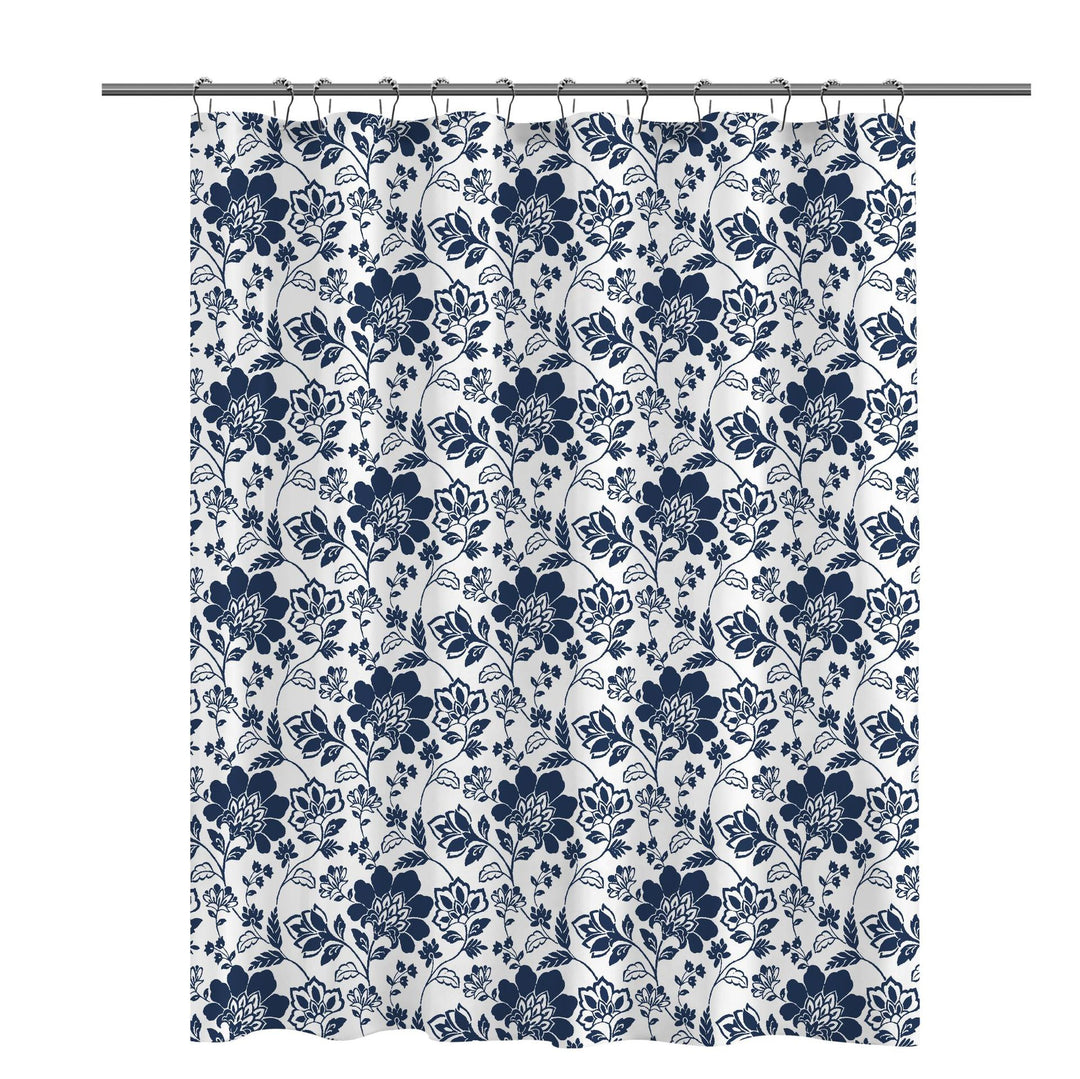 Floral Patterned Shower Curtain Kalsten