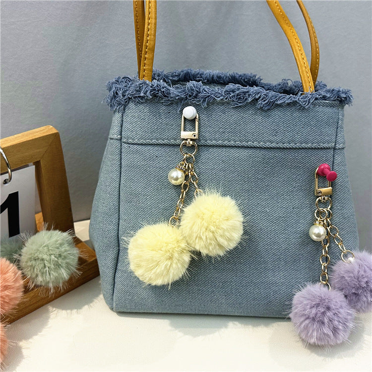 Stylish Denim Tote Bag kalsten