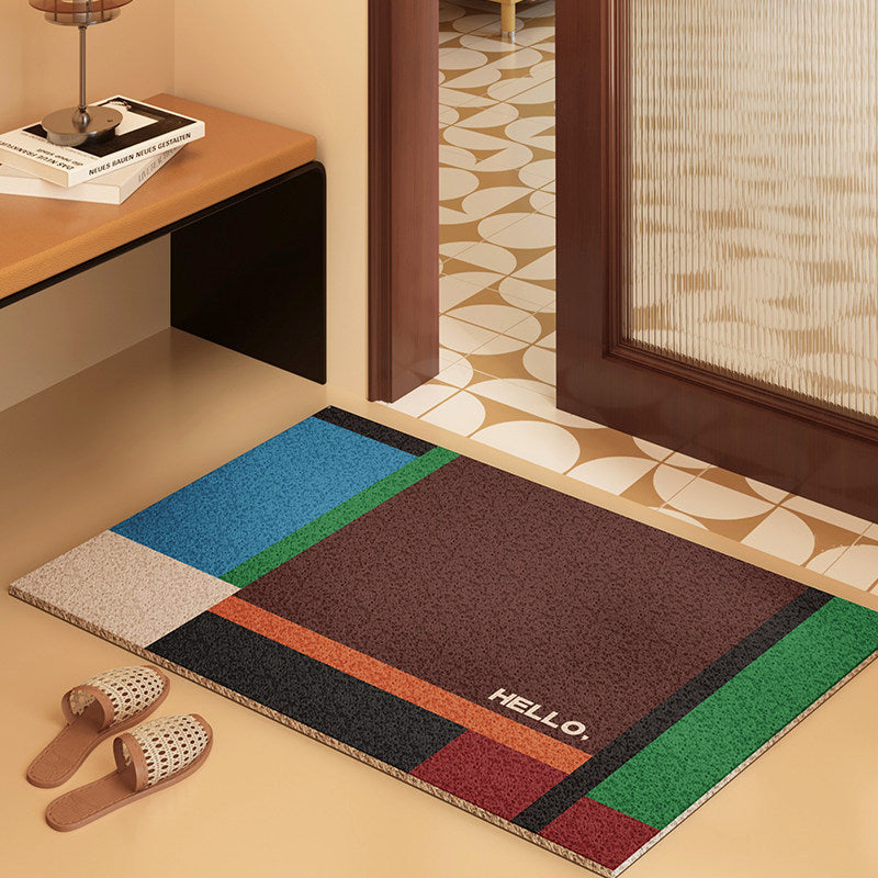 Decorative Welcome Mat Kalsten