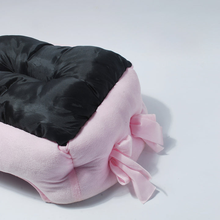 Luxurious Plush Dog Bed