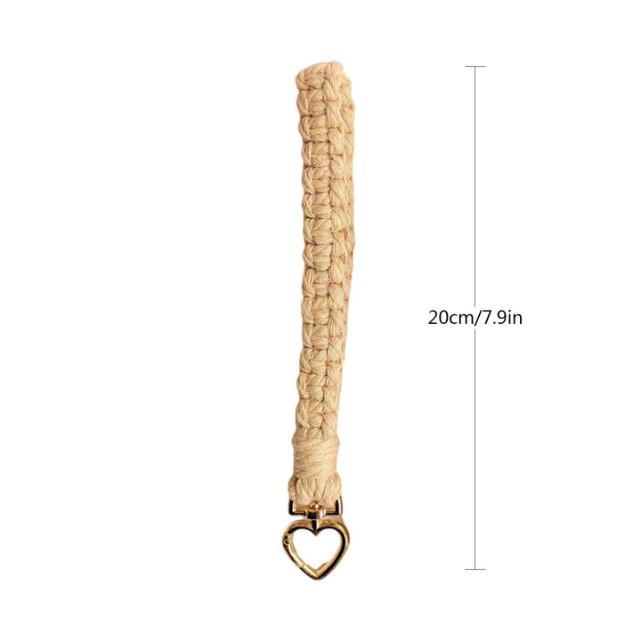 Handmade Crochet Keychain Strap Kalsten