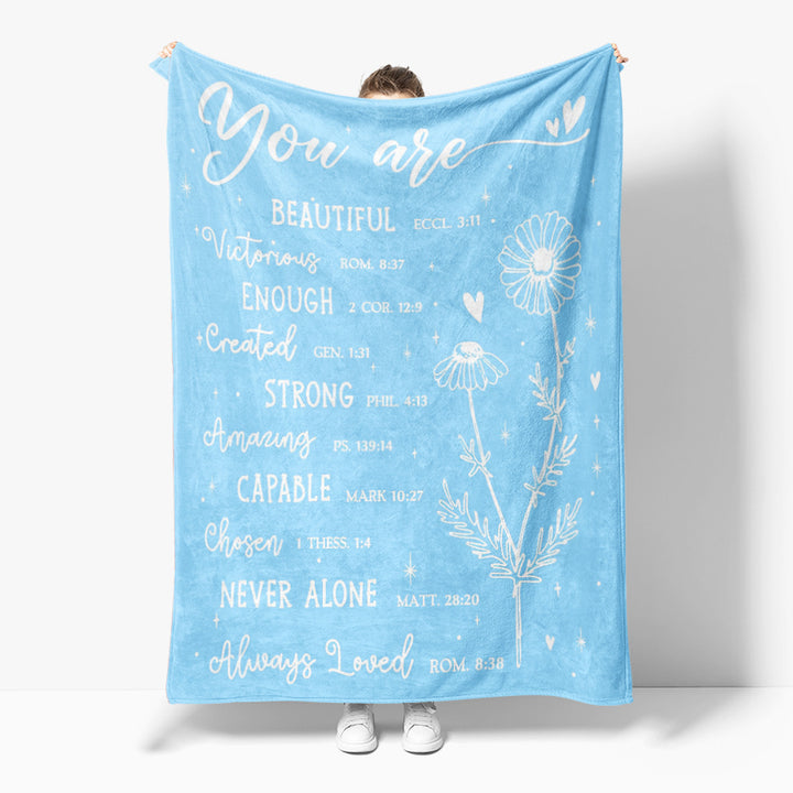 Inspirational Blanket Kalsten