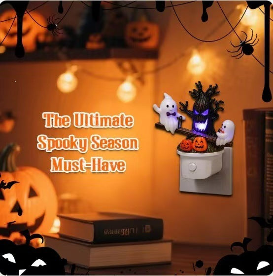 Halloween Themed Decorative Night Light Kalsten