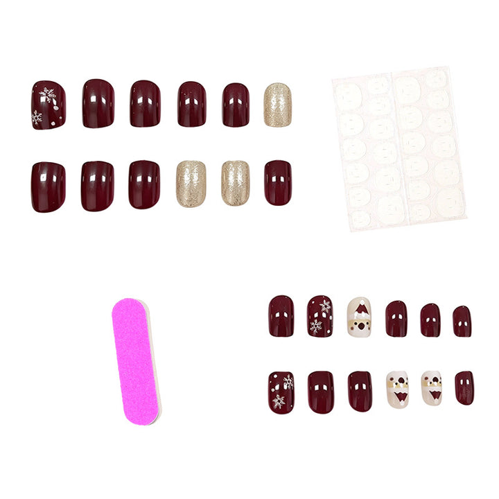 Festive Holiday Nail Art Set Kalsten 1789915642