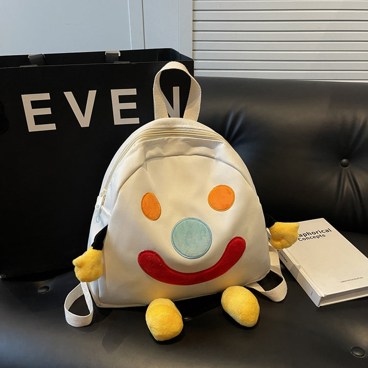 Playful Cartoon Character Backpack