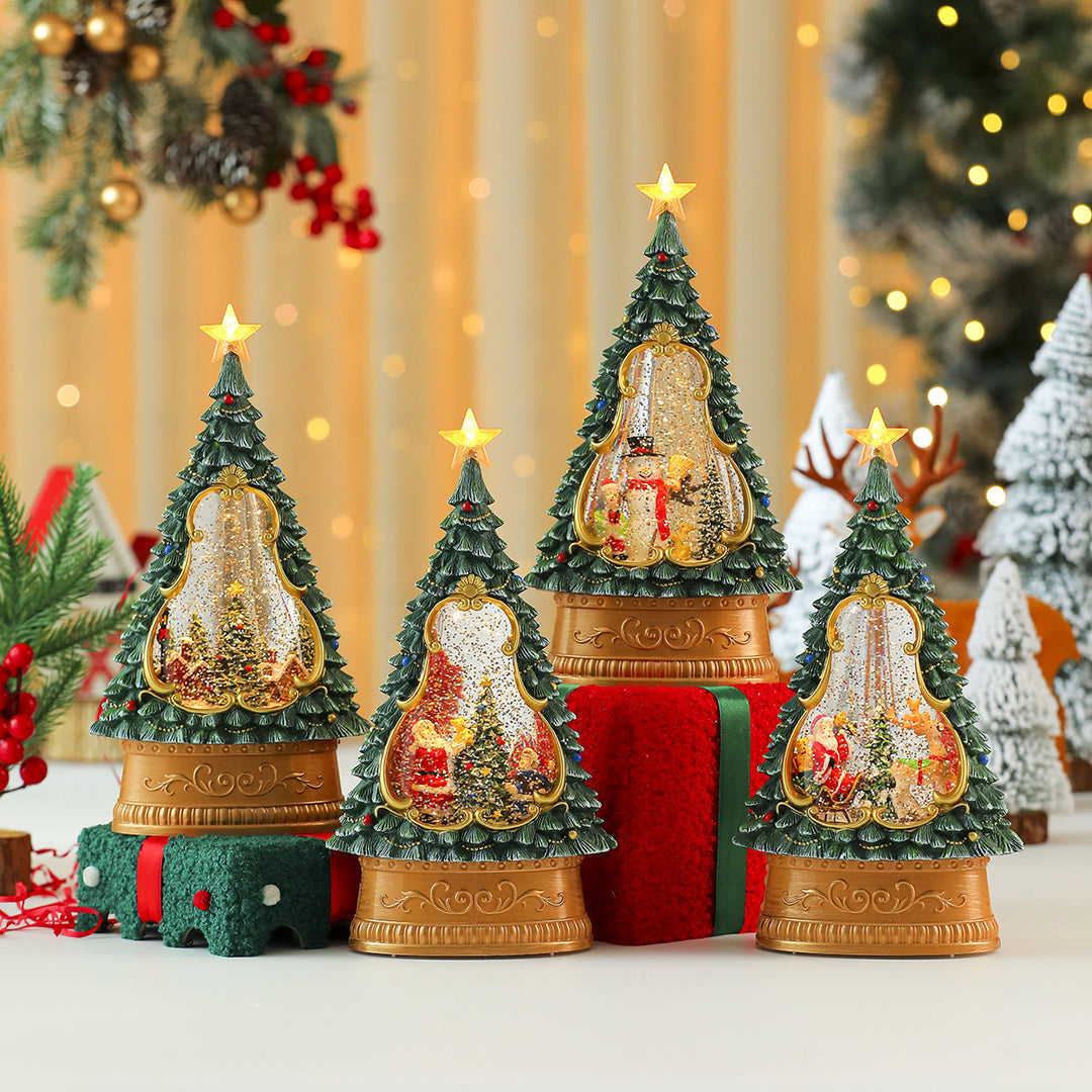 Illuminated Christmas Tree Decoration Kalsten