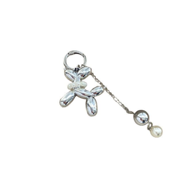 Playful Balloon Dog-Inspired Keychain Kalsten