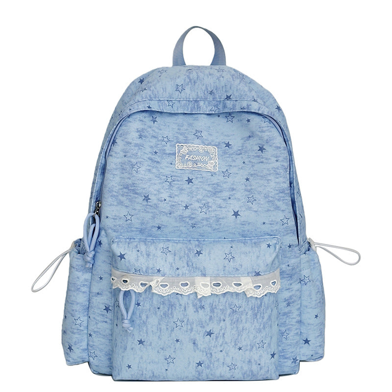 Fun Star-Embellished Backpack Kalsten