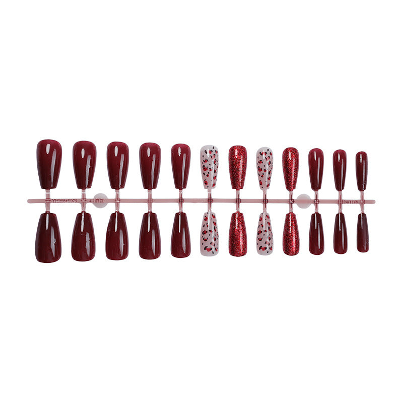 Glamorous Press-On Nail Art Set Kalsten