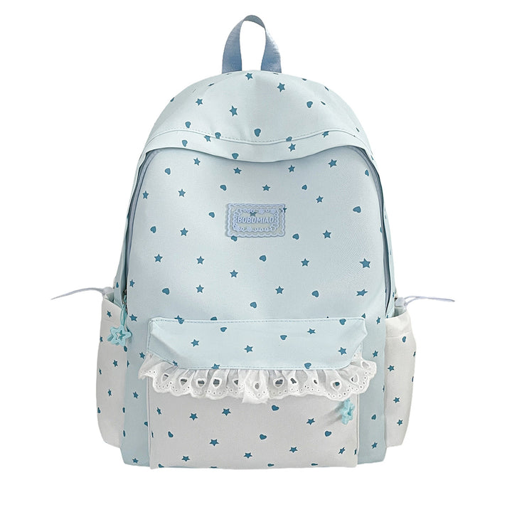 Playful Star-Patterned Backpack Kalsten