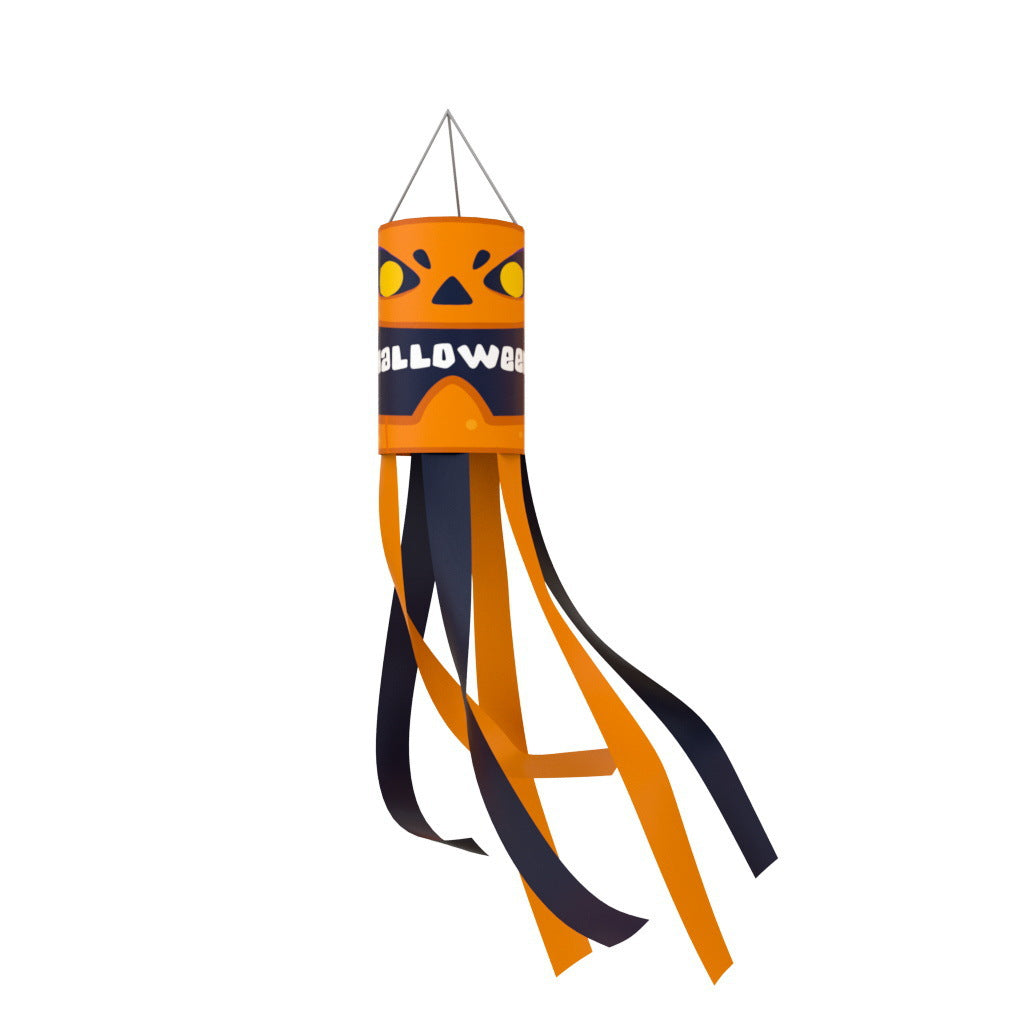 Halloween Themed Decorative Windsock Kalsten