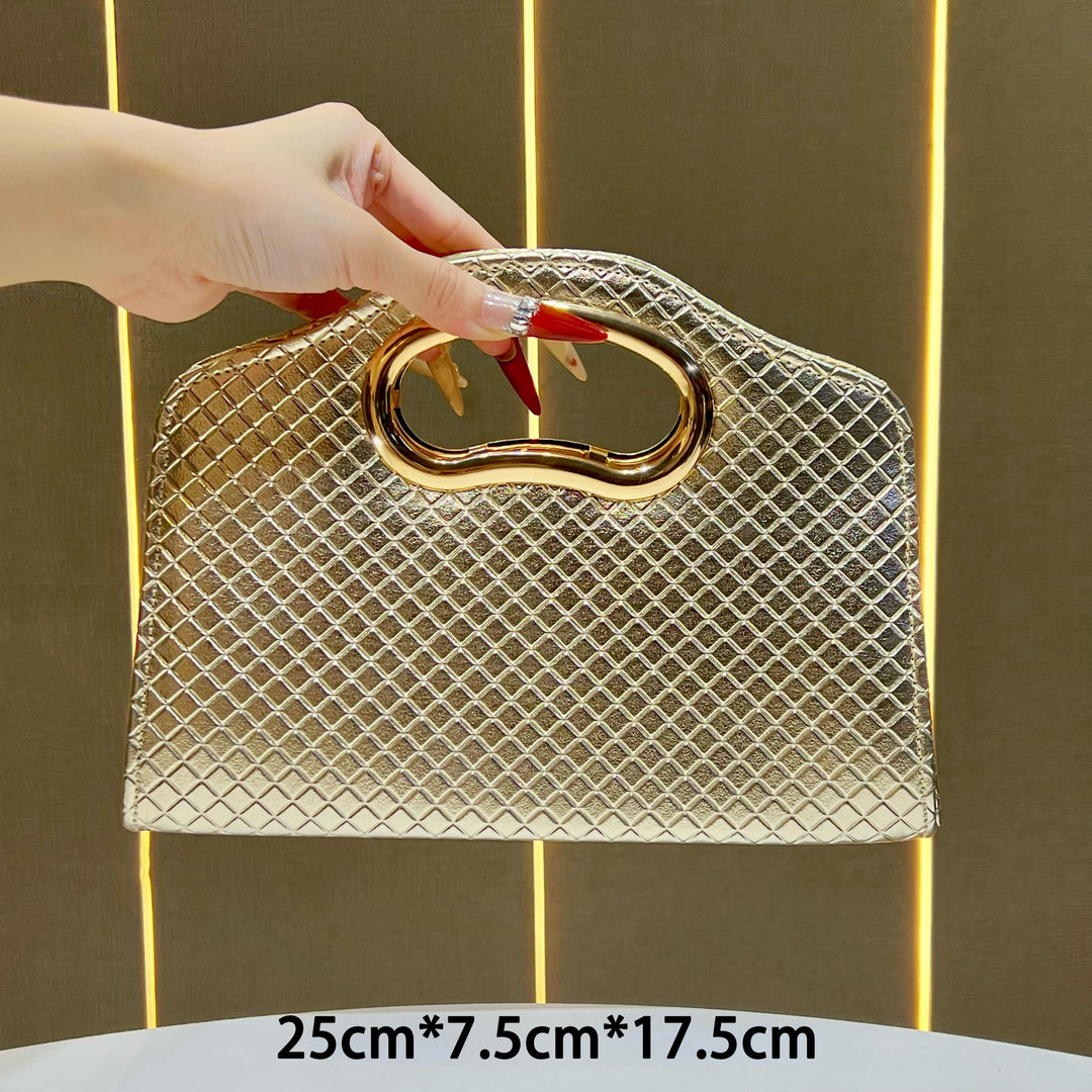 Textured Evening Handbag