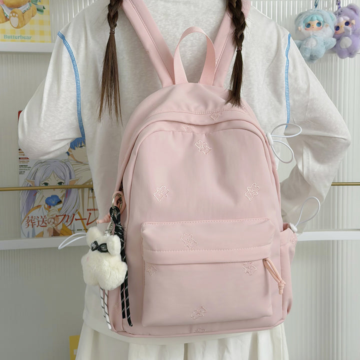 Stylish Embroidered Casual Backpack Kalsten 1791205607