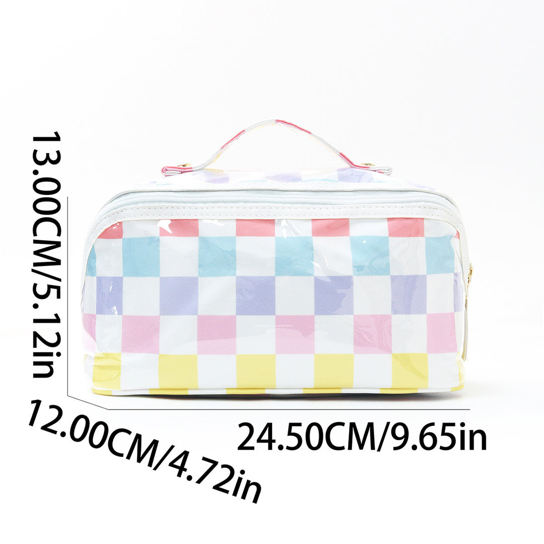 Cosmetic storage bag with multiple compartments Kalsten