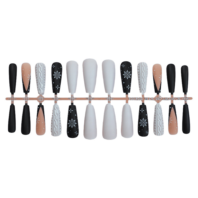 Artistic Press-On Nail Design Set kalsten
