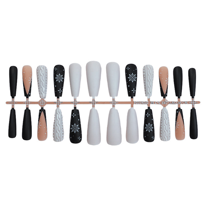 Artistic Press-On Nail Design Set kalsten