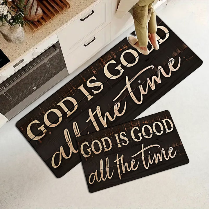 Stylish Kitchen Mat Set