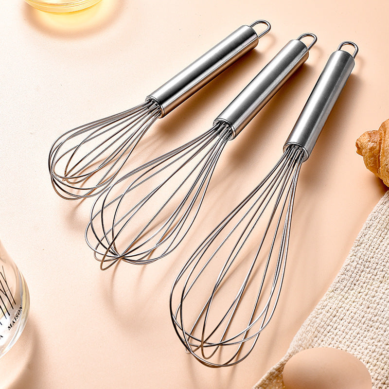 High-quality stainless steel kitchen whisk with ergonomic handle Kalsten