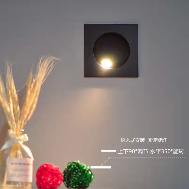 Modern Minimalist Recessed LED Lighting Fixture