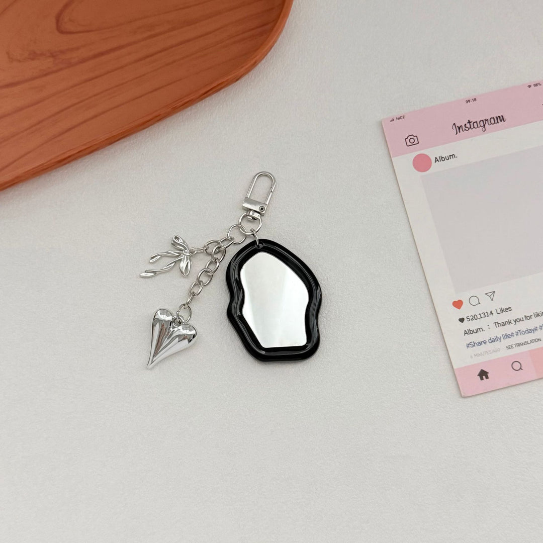 Creative Mirror Keychain Kalsten